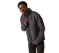 Regatta Dendrick Softshell Jacket: Ash/Orange: L Size: L, Colour: Ash/