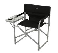 Regatta Directors Folding Camping Chair - Black/Seal Grey - One Size