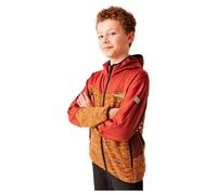 Regatta Dissolver Ix Full Zip Fleece Orange 13 Years Boy