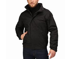 Regatta Dover 3X-Large Jacket - Black/Ash