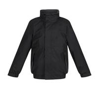 Regatta Kids Dover Jacket - 3-4 Years - Black/Ash