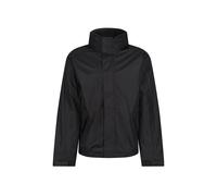 Regatta Dover Fleece Lined Waterproof Insulated Bomber Jacket - Black Dover Fleece Lined Waterproof Insulated Bomber Jacket - Black