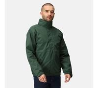 Regatta Dover Green/grey Men's Waterproof Fleece-lined Bomber Jacket #trw297