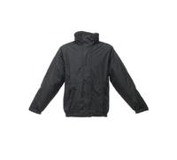 Regatta Dover Jacket Men's Fleece Lined Hydrafort Waterproof | Black