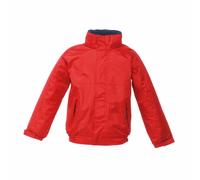 Regatta Professional Kids' Dover Waterproof Insulated Jacket Classic Red Navy, Size: 32"