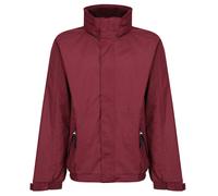Regatta Dover Mens Bomber Jacket | Waterproof | Hooded | 10 Colours | 2XS-5XL