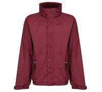 Regatta Dover Mens Bomber Jacket | Waterproof | Hooded | 10 Colours | 2XS-5XL