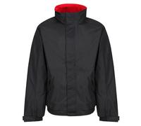 Regatta Dover Mens Bomber Jacket | Waterproof | Hooded | 10 Colours | 2XS-5XL