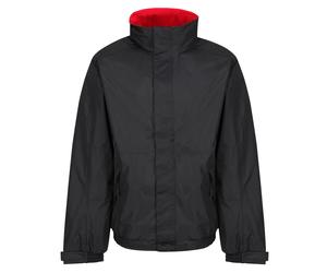 Regatta Dover Mens Bomber Jacket | Waterproof | Hooded | 10 Colours | 2XS-5XL