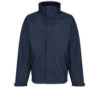 Regatta Dover Men's Bomber Jacket Work Hooded Fleece Lined Waterproof Coat