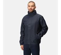 Regatta Dover Navy Men's Waterproof Fleece-lined Bomber Jacket #TRW297