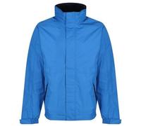 Regatta Dover Oxford Blue Men's Waterproof Fleece-lined Bomber Jacket #trw297