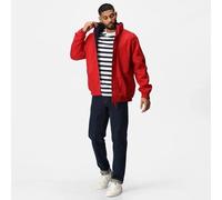 Regatta Dover Red/navy Men's Waterproof Fleece-lined Bomber Jacket #trw297