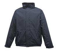 Mens Regatta Dover Jacket Fleece Lined Waterproof Hooded Full Zip Bomber Coat