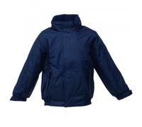 Regatta Dover Waterproof Jacket Kids Boys Girls Childs Fleece Lined Hooded Coat