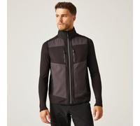 Regatta Professional Men's E-Volve 2 Layer Softshell Bodywarmer Ash Black, Size: 3XL - Sale