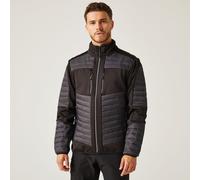 Regatta E-volve Ash/black Unisex Stretch Thermal Insulated Jacket #TRA563