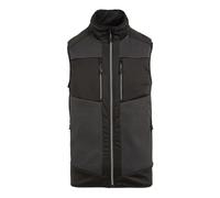 Regatta E-volve Knit Effect Ash/black Stretch Work Gilet Bodywarmer #TRA914
