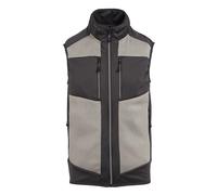 Regatta E-volve Knit Effect Grey/ash Stretch Work Gilet Bodywarmer #TRA914