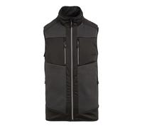 Regatta E-Volve Mens Knit Effect Gilet | Stretch | Fleece | 4 Colors | XS-3XL