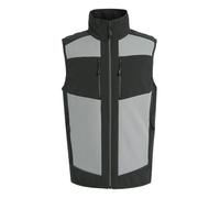 Regatta Mens E-Volve Colour Block Softshell Body Warmer - Perfect for Outdoors, Walking, Hiking & Camping