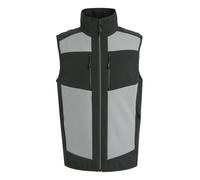 Regatta E-Volve Mens Softshell Gilet | Showerproof | Stretch | 4 Colors | XS-3XL