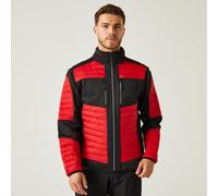 Regatta Professional Unisex Evolve Thermal Hybrid Jacket Baffled/Quilted, Insulated & Water Repellent - Perfect for Outdoors, Walking, Hiking & Camping