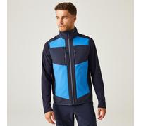 Regatta Professional Men's E-volve 2 Layer Softshell Bodywarmer Strong Blue Navy, Size: 3XL