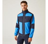 Regatta E-volve Strong Blue/navy Unisex Warm-backed Softshell Jacket #TRA753