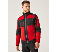 Regatta E-Volve Unisex Knit Effect Midlayer Top with Inner Zip Guard