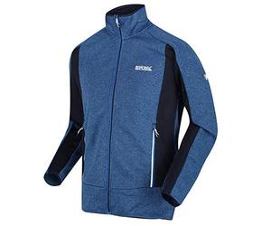 Regatta Ecuador Technical and Comfortable Softshell Jacket with Stretch Panels and Knitted Backing Warm Soft Shell Man
