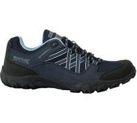 Regatta Womens Edgepoint III Low Rise Walking Shoes - Black/Blue - 7 UK