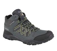 Regatta Men's Lightweight Edgepoint Waterproof Mid Walking Boots Briar Lime Punch, Size: UK 7