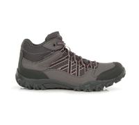 'Edgepoint Mid' Waterproof Walking Boots Regatta Light Grey 4