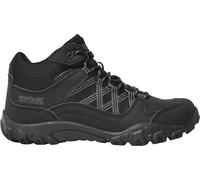 Regatta Edgepoint Waterproof Mens Walking Boots Black Shoes Offroad Hiking