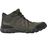 Regatta Men's Waterproof Edgepoint Mid Walking Boots Green, Size: UK 7