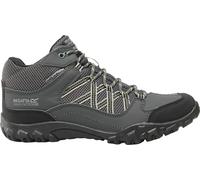 Regatta Edgepoint Waterproof Mens Walking Boots Grey Shoes Offroad Hiking