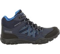 Regatta Edgepoint Waterproof Womens Walking Boots Blue Shoes Offroad Hiking