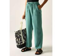 Regatta Elbrie Drawstring Straight Leg Trousers Green