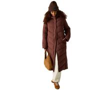 Red female 18 Regatta Women's Eloria Long Padded Jacket Red, Size: 18