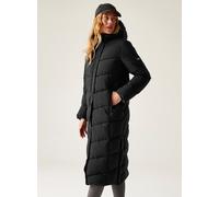 REGATTA Eloria Quilted Coat Black 14