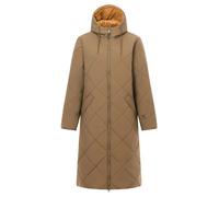 Long women's puffer jacket Regatta Elryse Vert 36