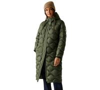 Women's long hooded down jacket Regatta Embrie 42