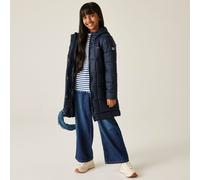 Regatta Embrie Longline Water-Repellent Baffled Jacket in Navy | Size: 13 Years Regatta Navy 13 Years
