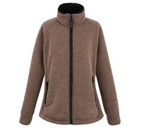 Women's zipped fleece Regatta Emilde Marron 44