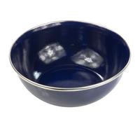 Regatta Enamel Camping Bowl: Blue Colour: Blue