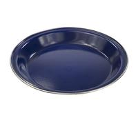 Regatta Enamel Camping Plate: Blue Colour: Blue