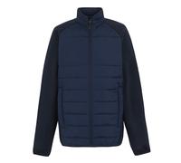 Regatta Essential Navy Blue Water Repellent Work Hybrid Jacket #tra590