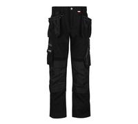 Regatta Execute Black Trade Work Trousers with Holster Pockets - Regular fit
