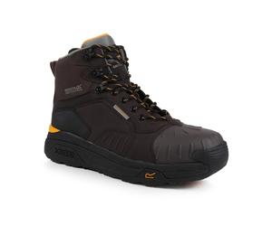 Regatta Exofort S7 chestnut Vegan waterproof composite toe/midsole safety boot